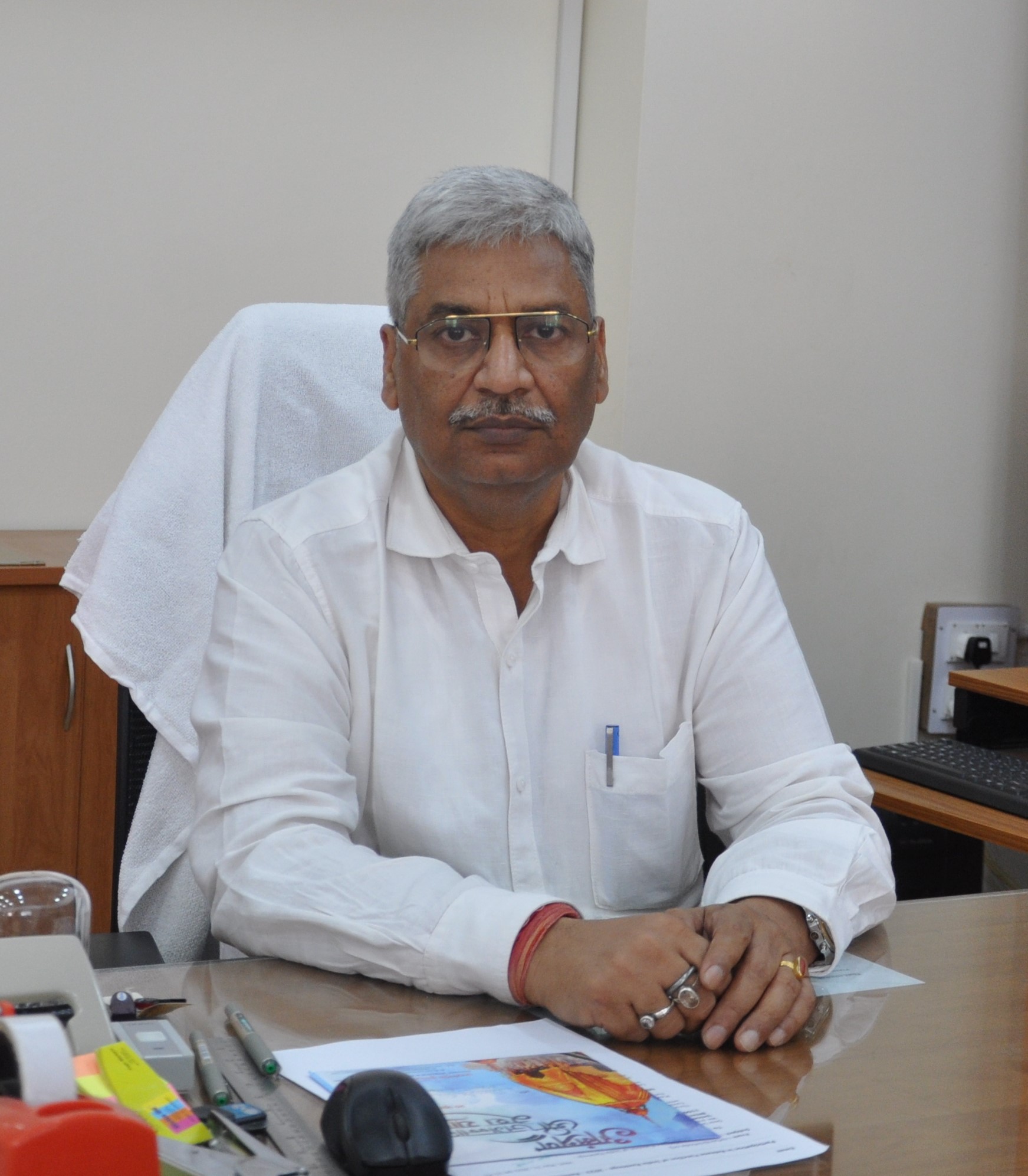 Dr. Karunesh Kumar Shukla